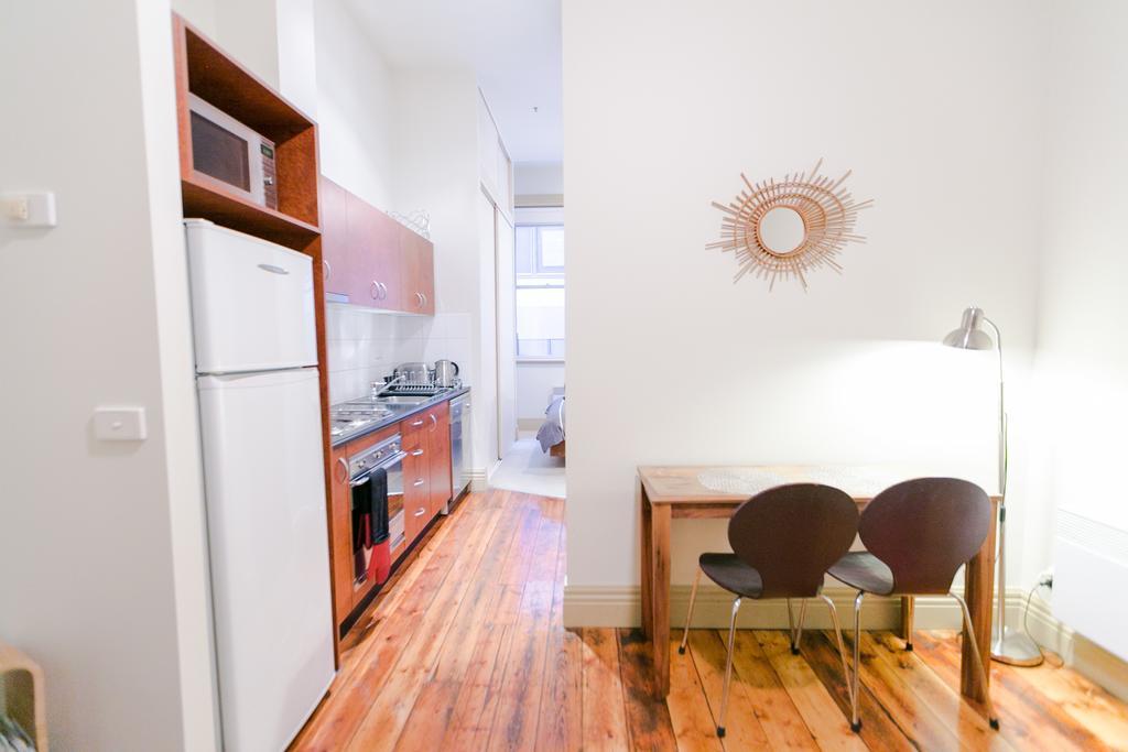Flinders Lane Superior Studio Apartment Melburne Exterior foto