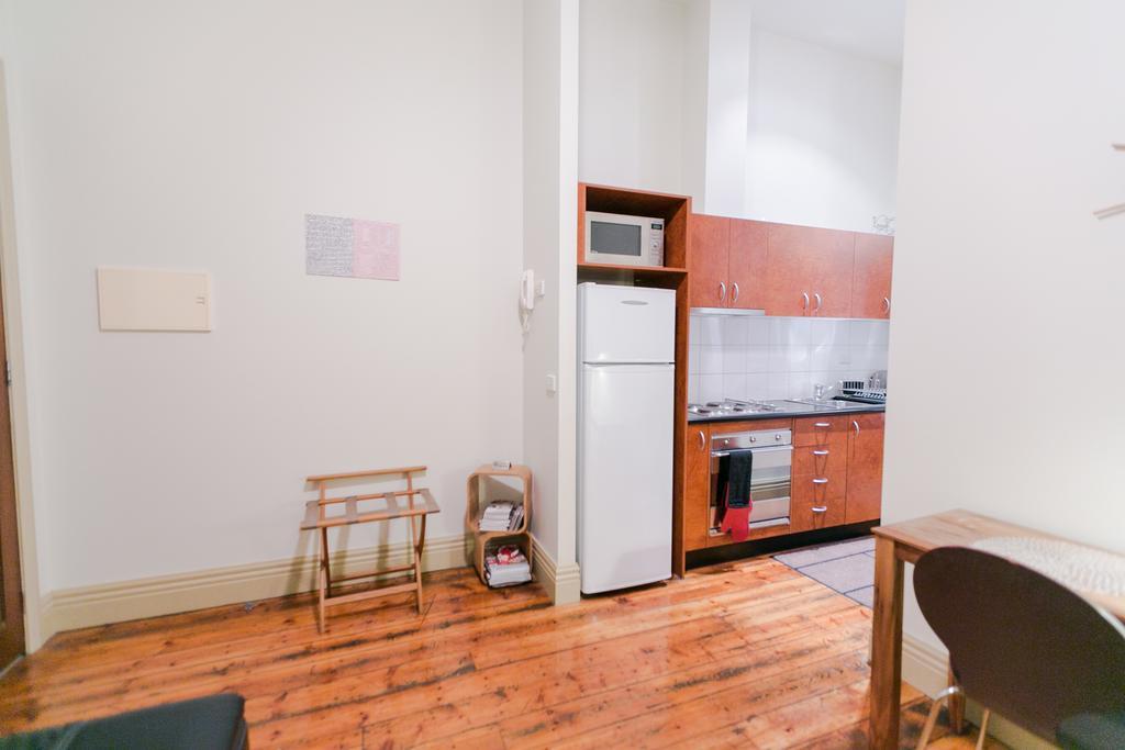Flinders Lane Superior Studio Apartment Melburne Exterior foto